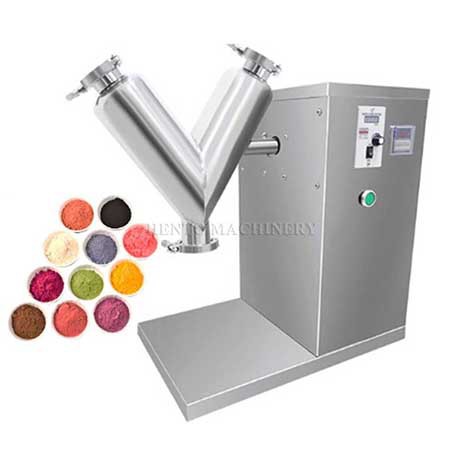 V Type Powder Mixer