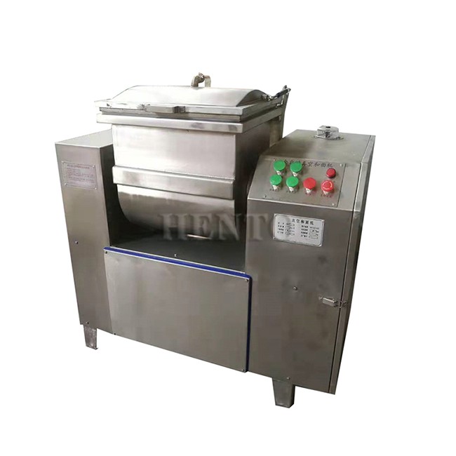 Vacuum Dough Mixer Machine