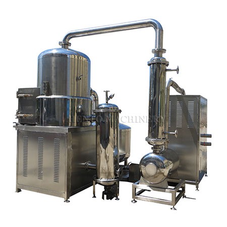 vacuum frying machine