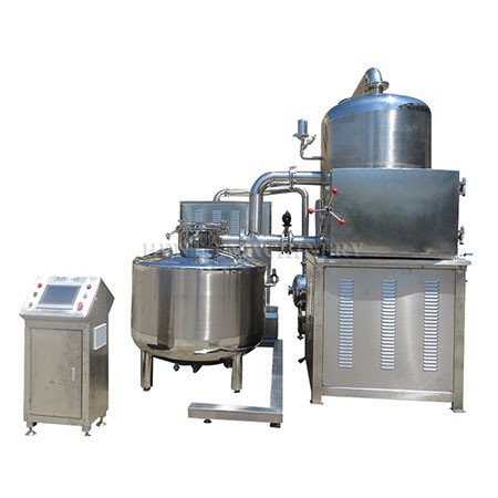 fruit vacuum frying machine