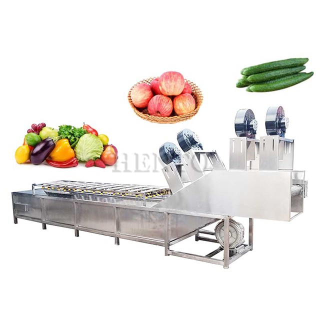 Vegetable Washing And Drying Machine