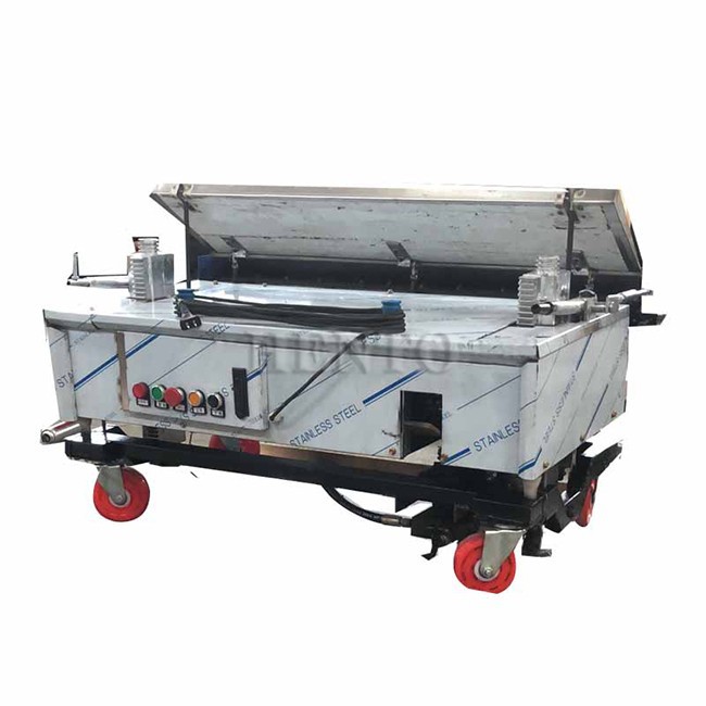 Wall Plastering Machine Automatic