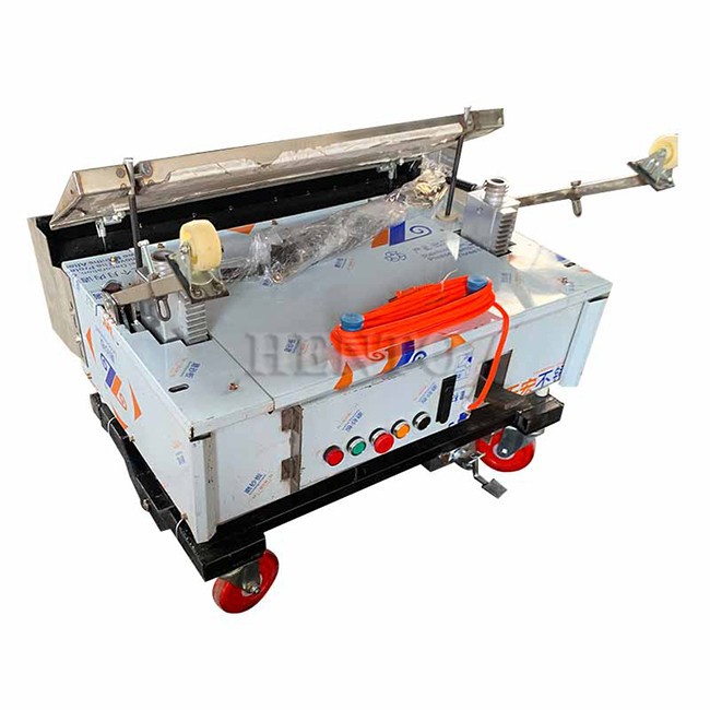 Automatic Wall Plastering Machine