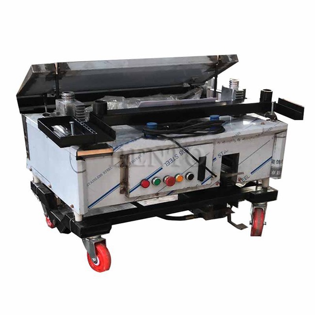 Automatic Wall Plastering Machine