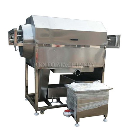 Walnut Kernel Peel Removing Machine