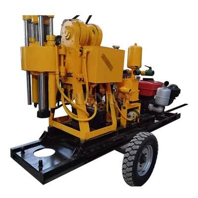 Water Drilling Machine Rig