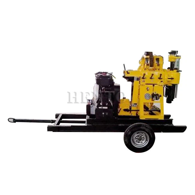 Water Well Rig Drilling Machine Portable