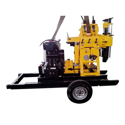 Water Well Drilling Rig Truck