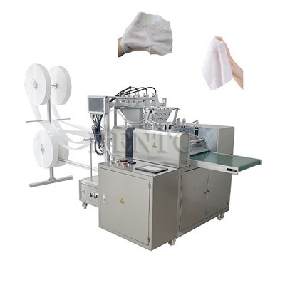 Wet Wipes Machine
