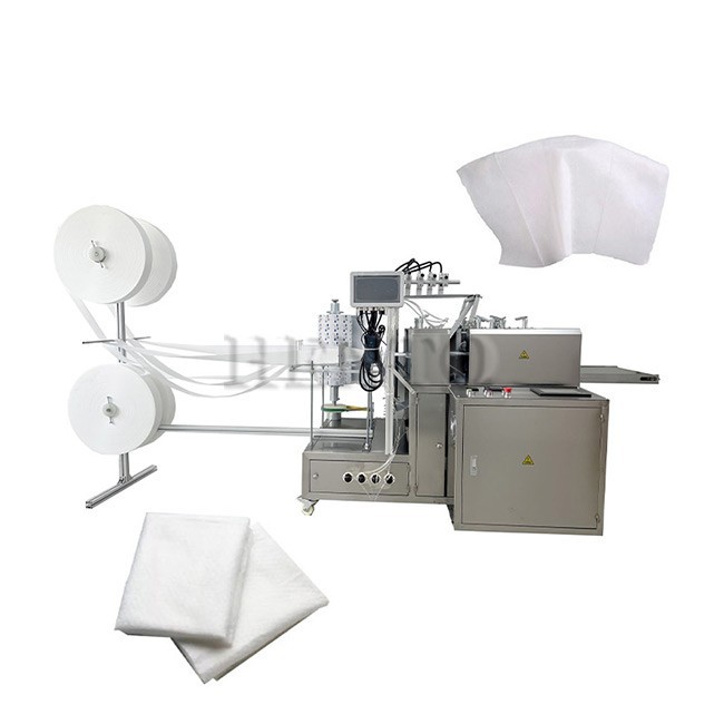 single wet wipes machine
