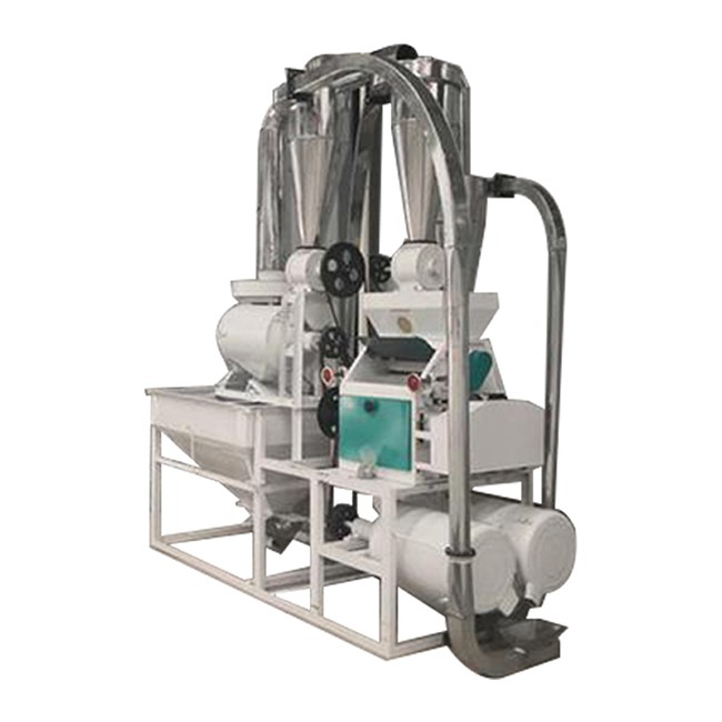 Maize Flour Mill Machine