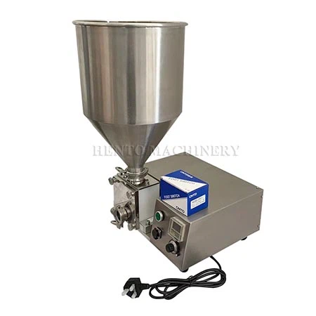 What equipment does the cake production line have