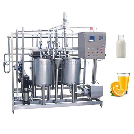What is the characteristic of pasteurization machine?