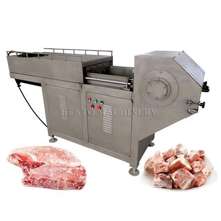 Correct Maintenance Of Frozen Meat Slicer Method